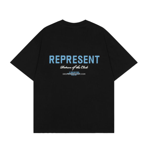 Camiseta REPRESENT - Negro
