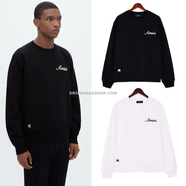AMIRI HOODIE - Negro