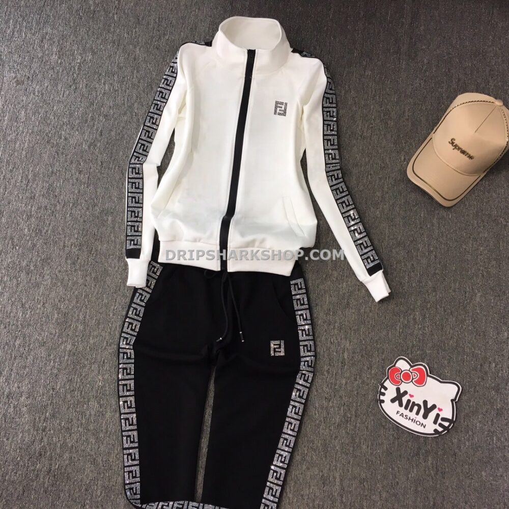 3de07900 Chandal Fendi - Blanco