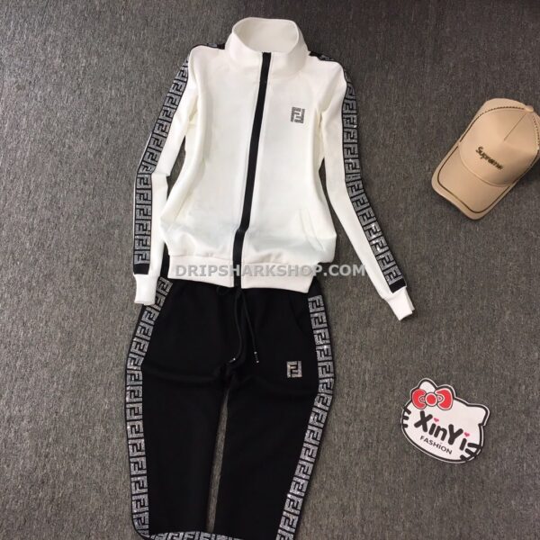 Chandal Fendi - Blanco