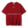 OFF WHITE T-shirt - Rojo