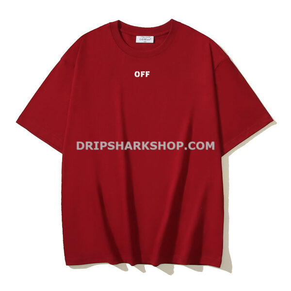 OFF WHITE T-shirt - Rojo