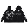 OFF WHITE Hoodie - Negro