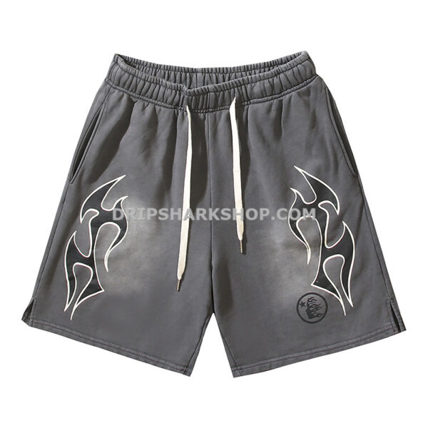 HELLSTAR SHORTS - Gris
