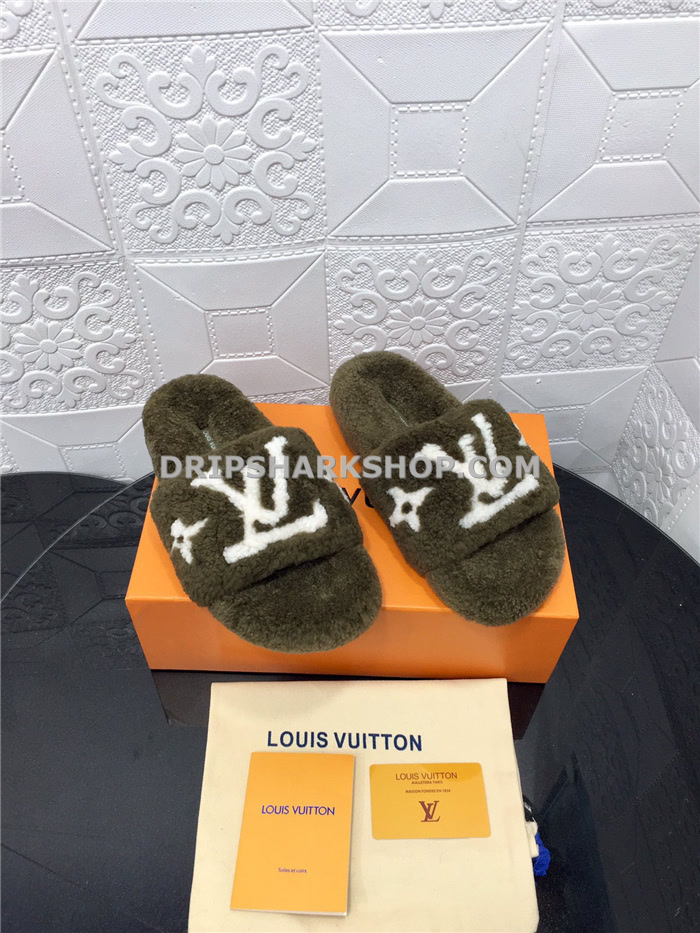 Sandalias Louis Vuitton - Verde