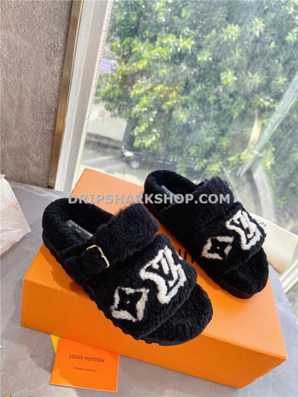 Sandalias Louis Vuitton - Negro