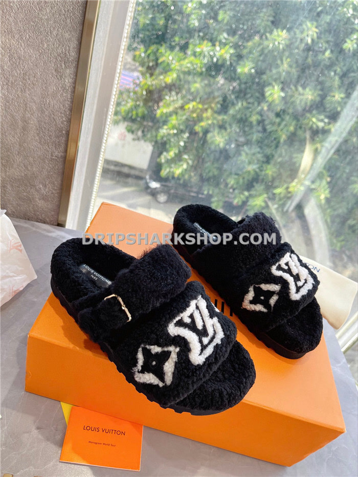 Sandalias Louis Vuitton - Negro