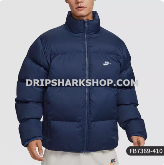 NIKE JACKET - Azul