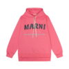 MARNI Hoodie - Rosa