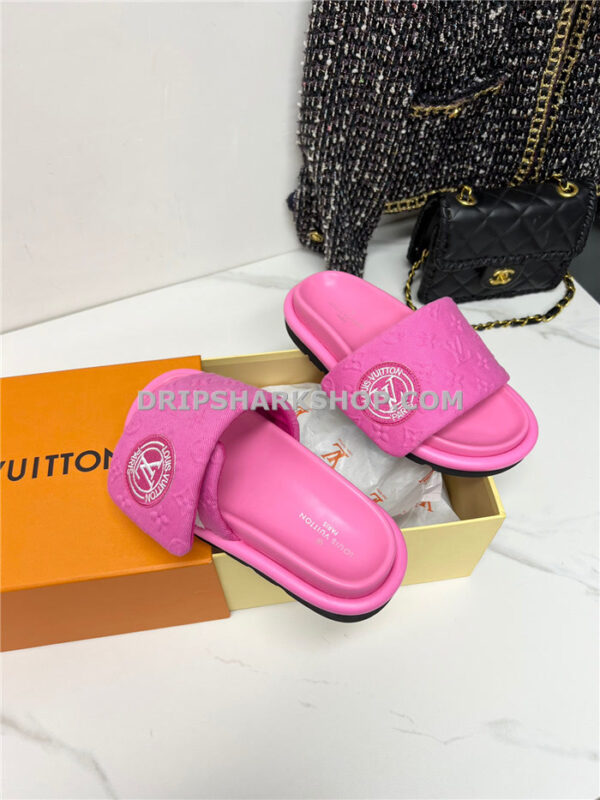 Sandalias Louis Vuitton - Rosa