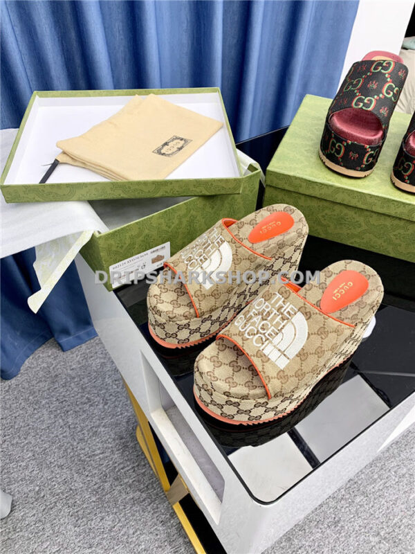 Sandalias GUCCI - Amarillo