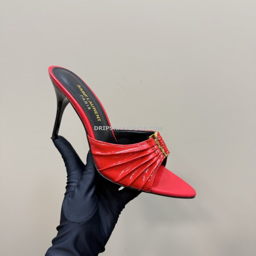 3eea2b16 Tacones de mujer YSL - Rojo