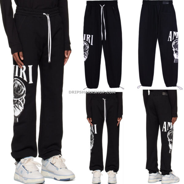 AMIRI PANTS - Negro
