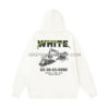 3f081786 OFF WHITE Hoodie - Blanco