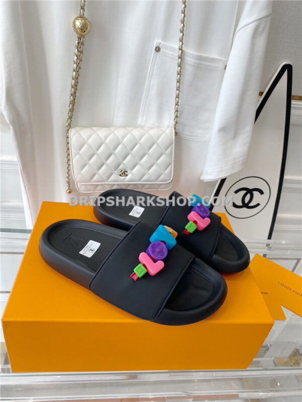 Sandalias Louis Vuitton - Negro