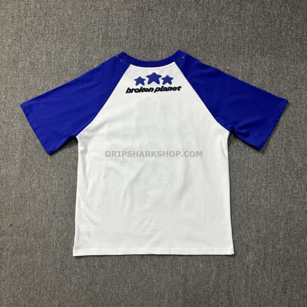 Camiseta BROKEN PLANET - Blanco