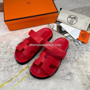 Sandalias Hermes - Rojo