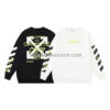 OFF WHITE Hoodie - Blanco