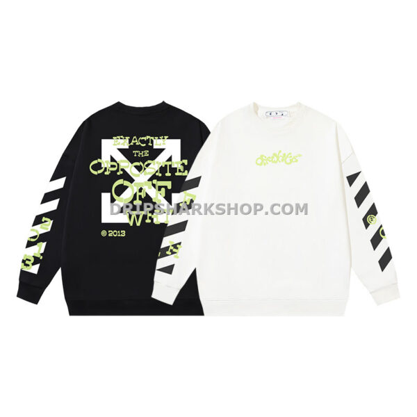 OFF WHITE Hoodie - Blanco