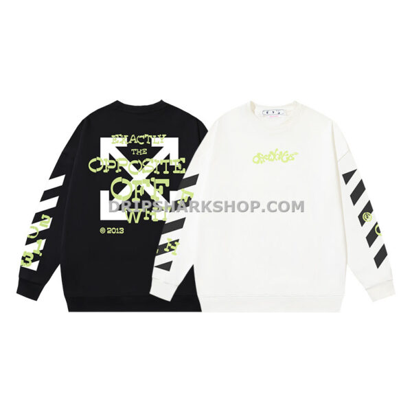 OFF WHITE Hoodie - Negro