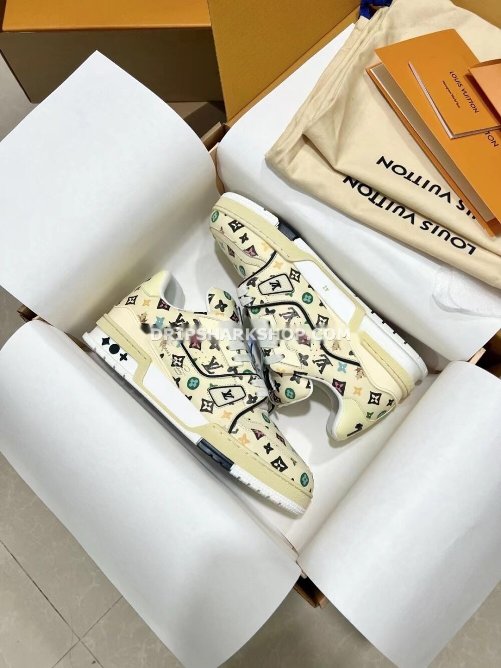 Sneaker LV Trainer 2025