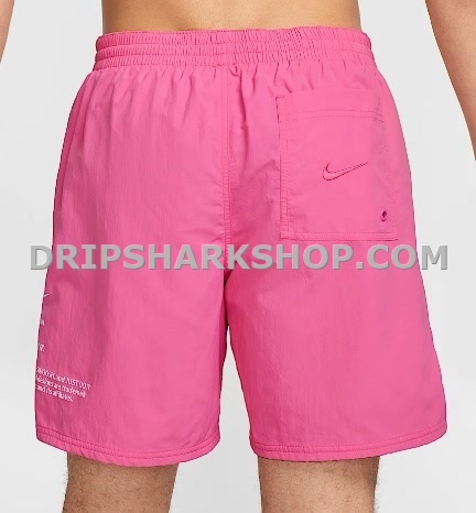 3fa7526b NK TECH SHORTS - Rosa