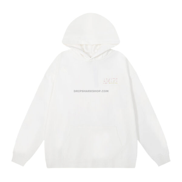 AMIRI HOODIE - Blanco