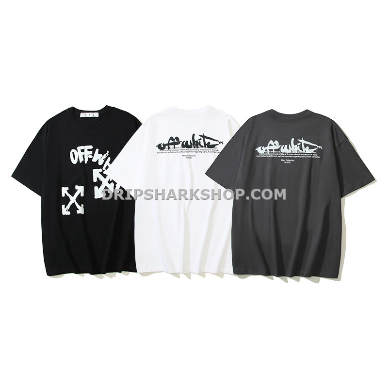 OFF WHITE T-shirt - Blanco