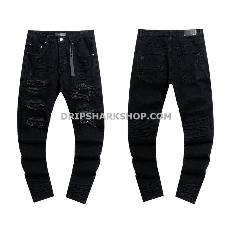 AMIRI JEANS - Negro
