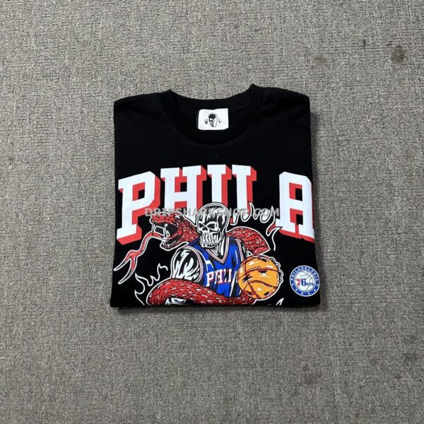 Camiseta WARREN LOTAS - Negro