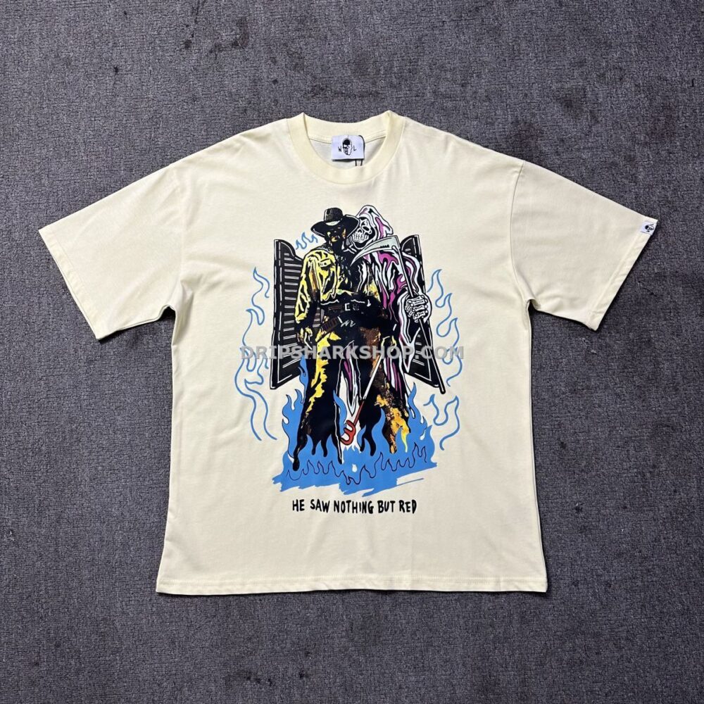 Camiseta WARREN LOTAS - Amarillo