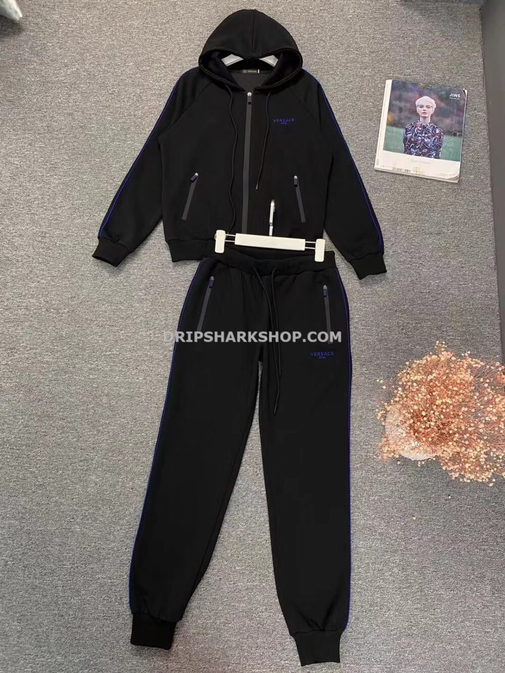 Chandal Versace - Negro