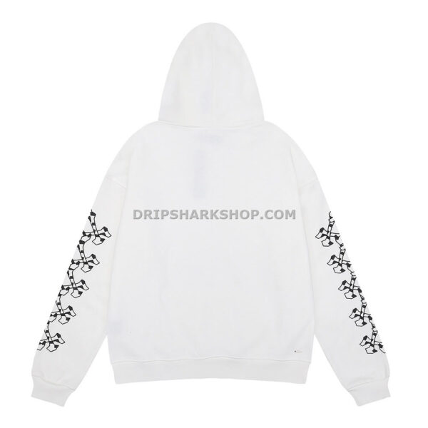 SP5DER Hoodie - Blanco