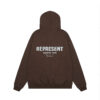 REPRESENT Hoodie - Marrón