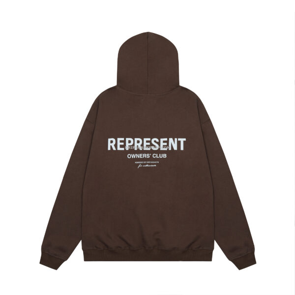 REPRESENT Hoodie - Marrón