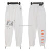 AMIRI PANTS - Blanco