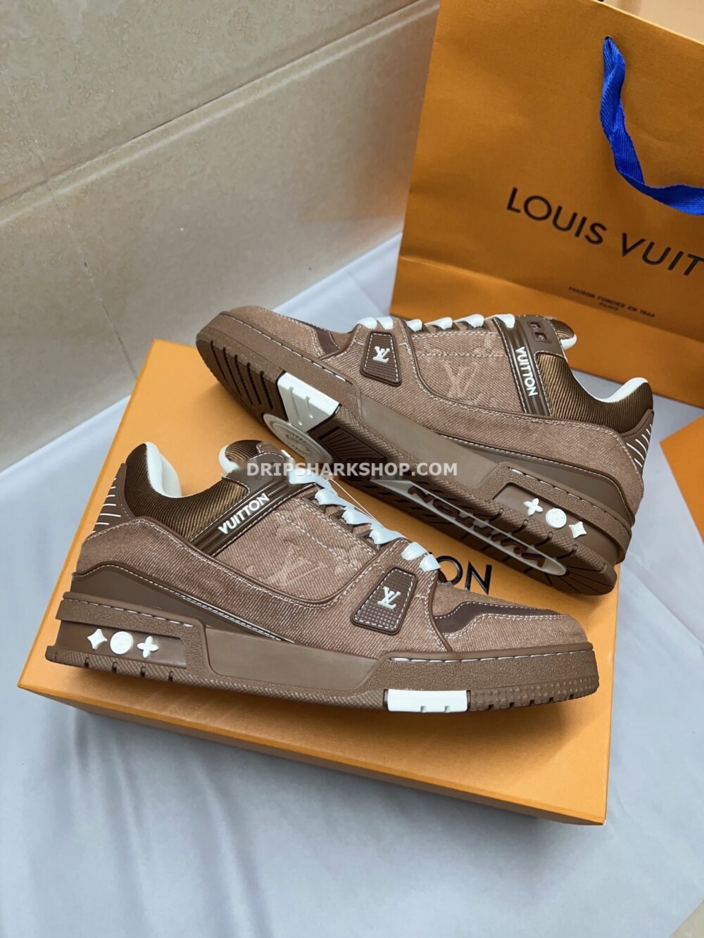 Sneaker LV Trainer 2025