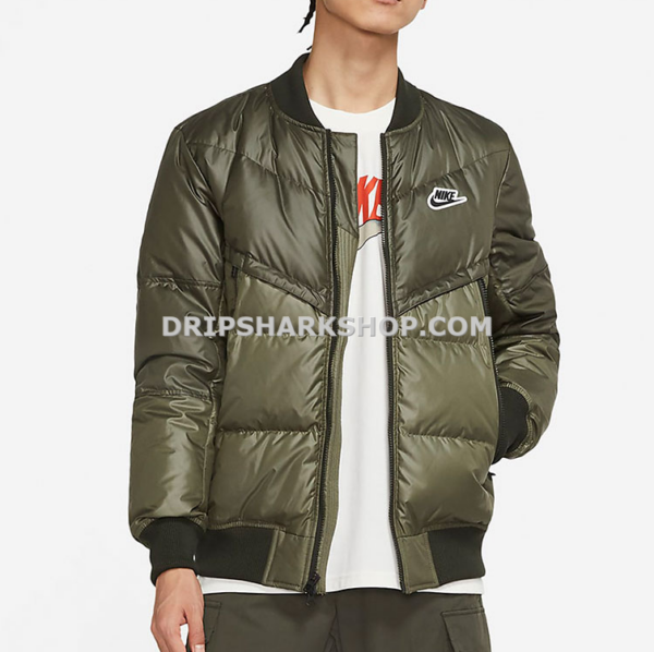 NIKE JACKET - Verde