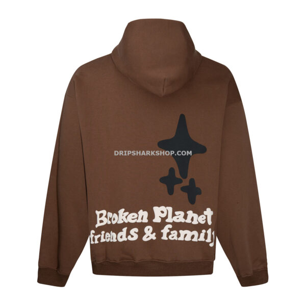 BROKEN PLANET Hoodie - Marrón