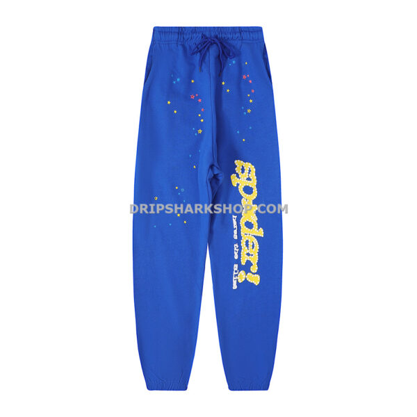 Sp5der Tracksuit - Azul