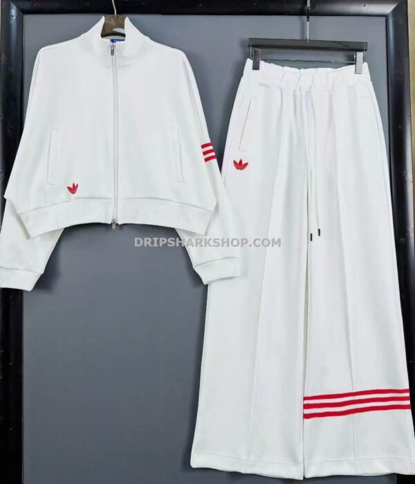Chandal Adidas - Blanco