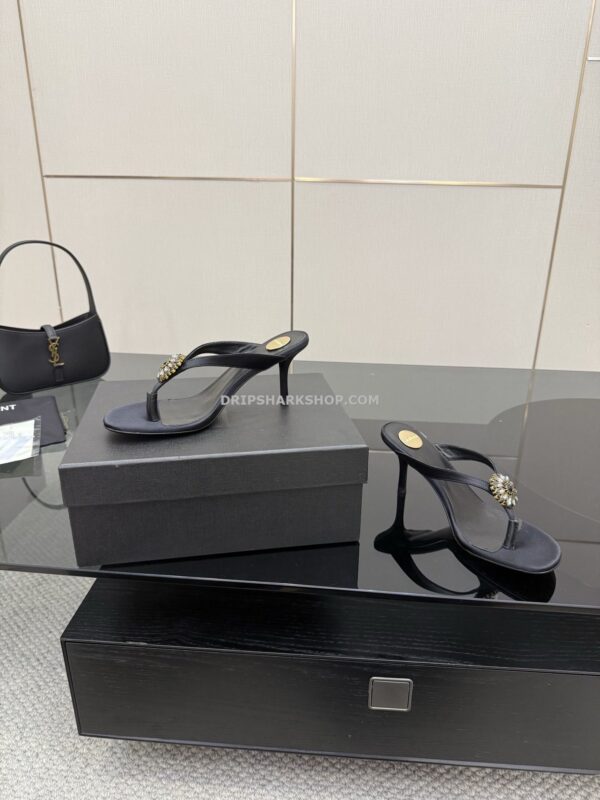 Tacones de mujer YSL - Negro
