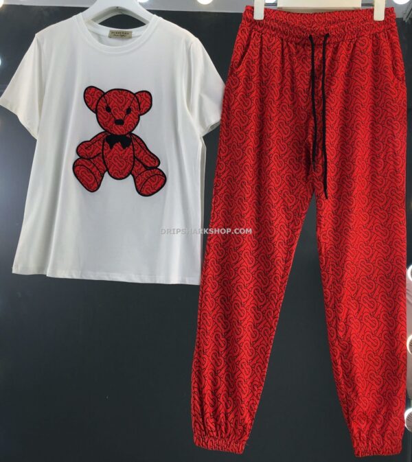 41416633-1 Chandal Burberry - Rojo