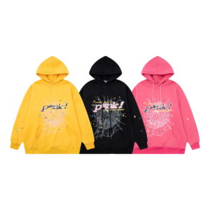 SP5DER Hoodie - Rosa