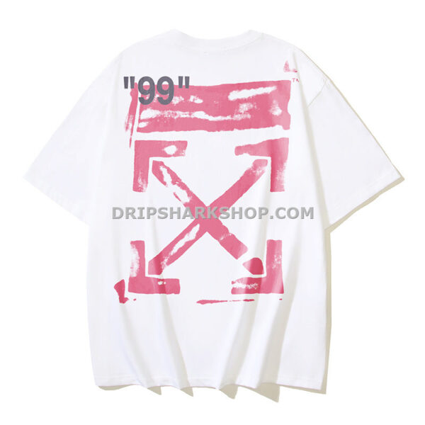 4151c457 OFF WHITE T-shirt - Blanco