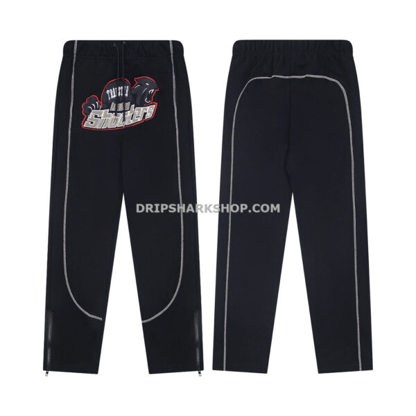 TRAPSTAR PANTS - Negro