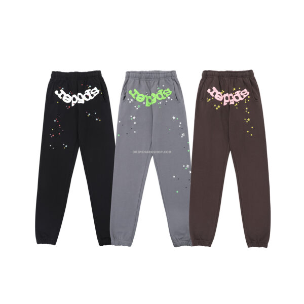 Sp5der Pants - Marrón