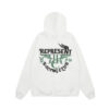 REPRESENT Hoodie - Blanco