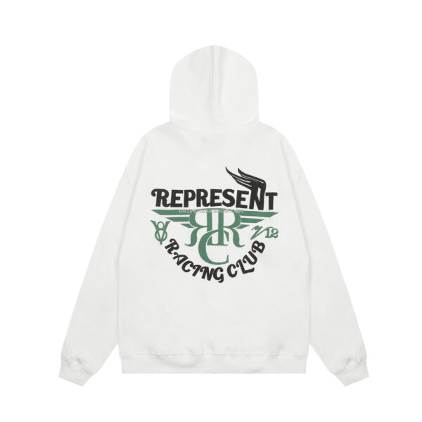 REPRESENT Hoodie - Blanco