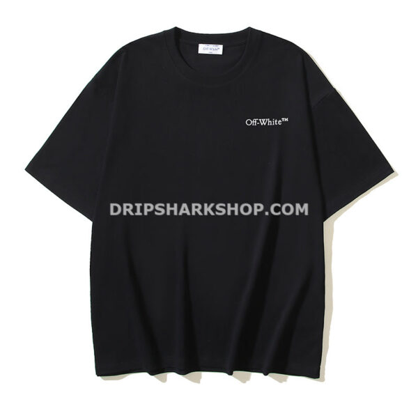 OFF WHITE T-shirt - Negro